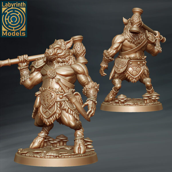 Mosstusks Warriors - x5