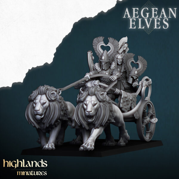 Nemean Lions Chariot - x1