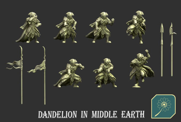 9207c9e1b9149a34b2269e9bc19db078.jpg Elven Royal Guard Pikeman - x6