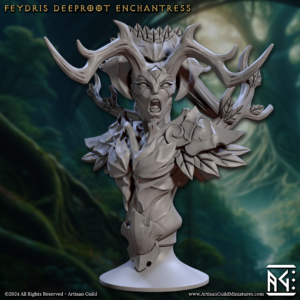 93d81eccb9f6e7c4a737d980c7aed488.png BUST - Spriggan Druid - x1