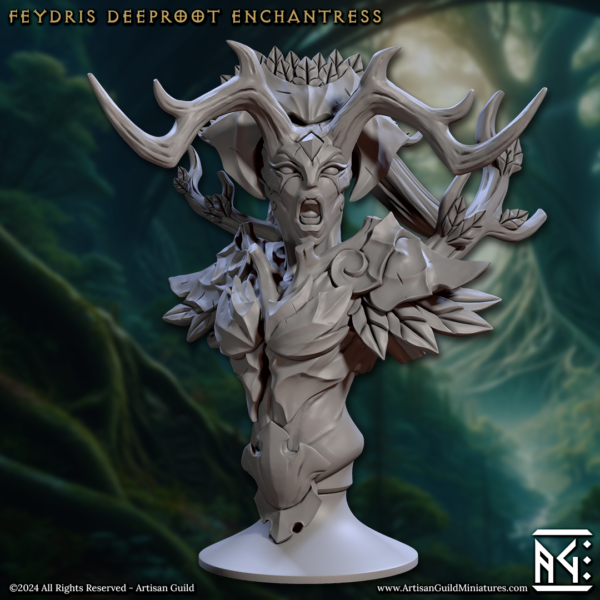 BUST - Spriggan Druid - x1