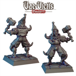 Corrupted circus member #05 - x1