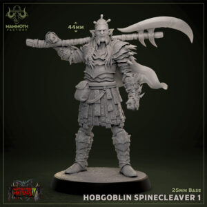 Hobgoblin Spine Cleaver - #1