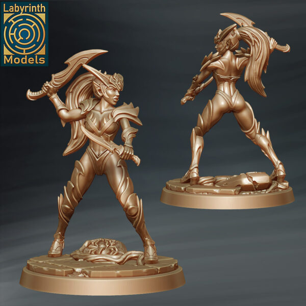 Dark Elf Assassins - x1
