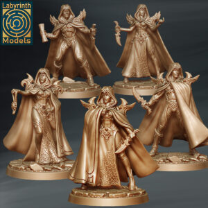 Spider Cultists - x5