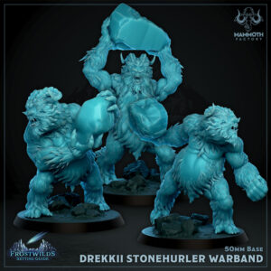 Drekki Stonehurler - x3