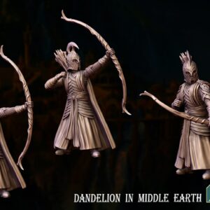 Elf Of Deep Valley (Bowman) - x6