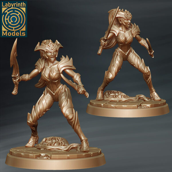 Dark Elf Assassins - x1