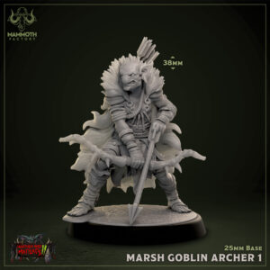 Marsh Goblin Archer - #1