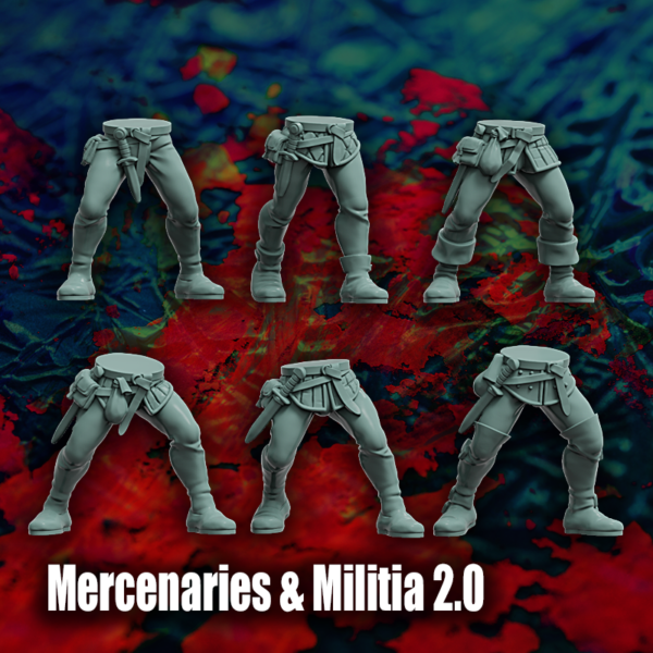Mercenaries & Militia 2.0 - x10