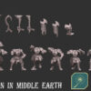 Orc Legion (Swordman) of Nothern Mountain - x10