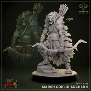 Marsh Goblin Archer - #5