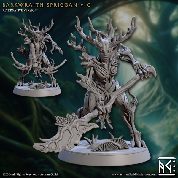 Barkwraith Spriggan - C  - x1