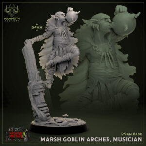 Marsh Goblin Musician