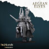 Aegean Elf Mounted Lord - x1