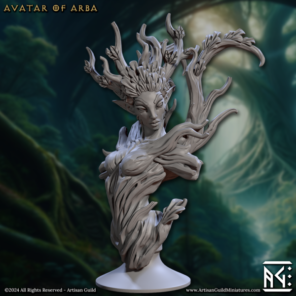 b339ed526e0ac0313b5b109c8147ce08.png BUST - Epic Avatar of Nature - x1
