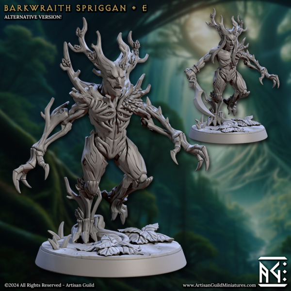 Barkwraith Spriggan - E  - x1