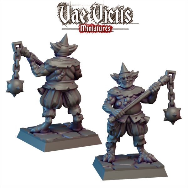 Prebuilt Corrupted circus Warband - x5