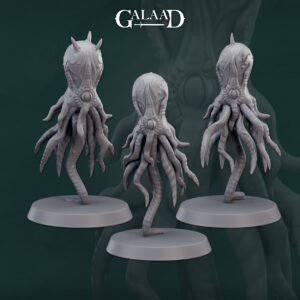 Cursed octopus monster