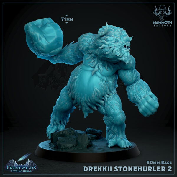 Drekki Stonehurler - #2