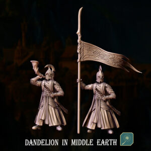 Elf of Deep Valley (Bannerman and Hornblower) - x2