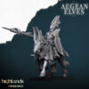 Aegean Elves Mounted Dragons - x7 + x3 CMD