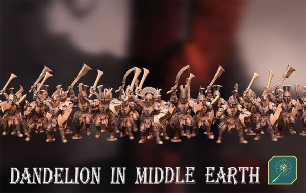 Orc Legion (Swordman) of Nothern Mountain - x10