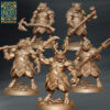 Mosstusks Warriors - x5