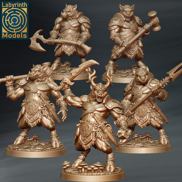 Mosstusks Warriors - x5