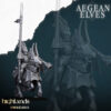 Aegean Elves Mounted Dragons - x7 + x3 CMD
