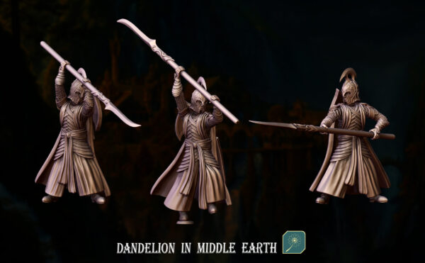 Elf of Deep Valley (Spearman) - x6