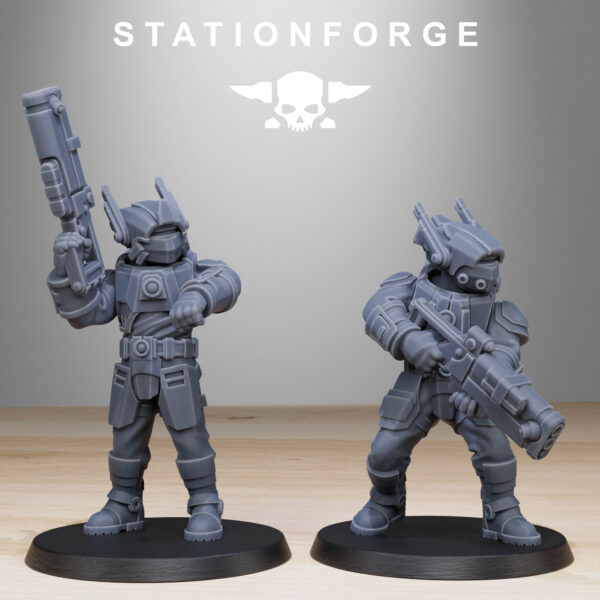 Tarion Assault Squad - x5