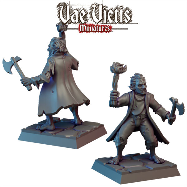 Prebuilt Servitors Warband - x8