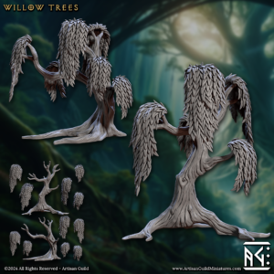 Willow Trees  - x1