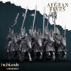 Aegean Elves Mounted Dragons - x5