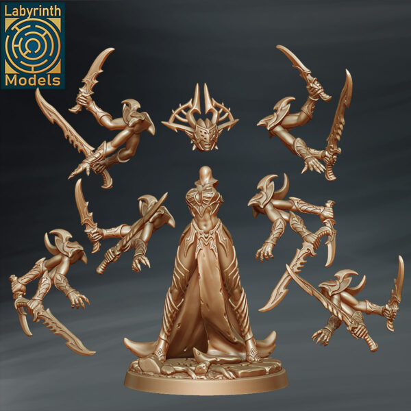 Spider Vestals - x1