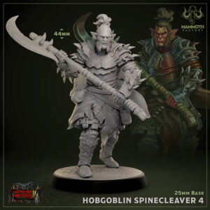Hobgoblin Spine Cleaver - #4