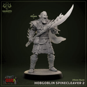 Hobgoblin Spine Cleaver - #2
