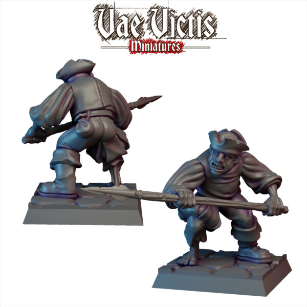 Monstrous Dreg #03 - x1
