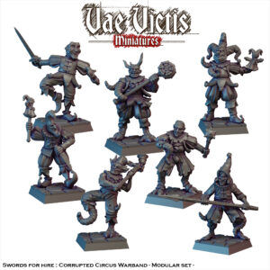 Corrupted Circus Modular - x5