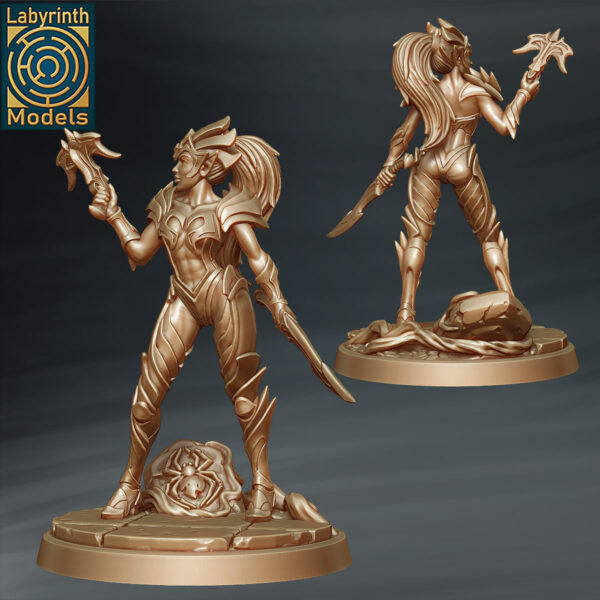 Dark Elf Assassins - x1