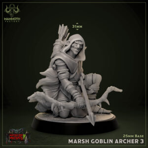 Marsh Goblin Archer - #3