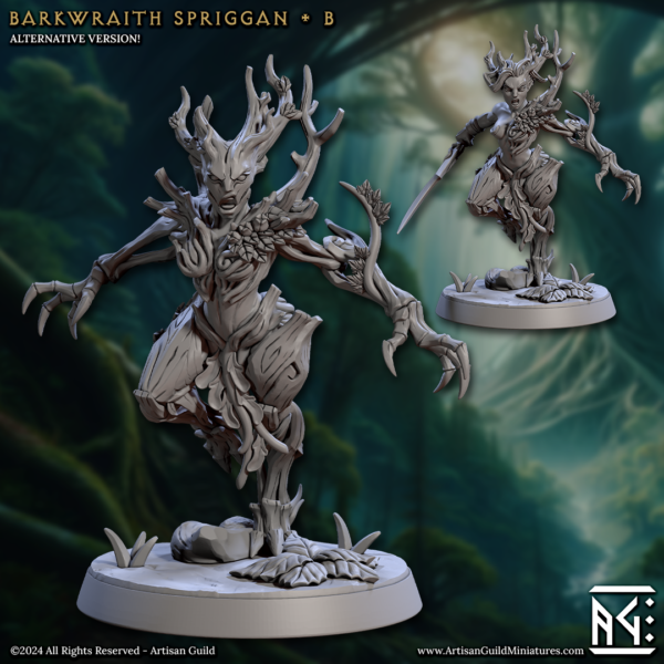 Barkwraith Spriggan - B  - x1