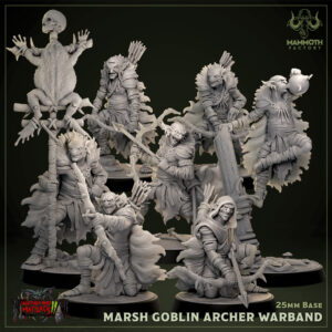 Marsh Goblin Archers - x7