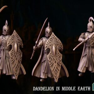 Elf of Deep Valley (Glaive) - x12