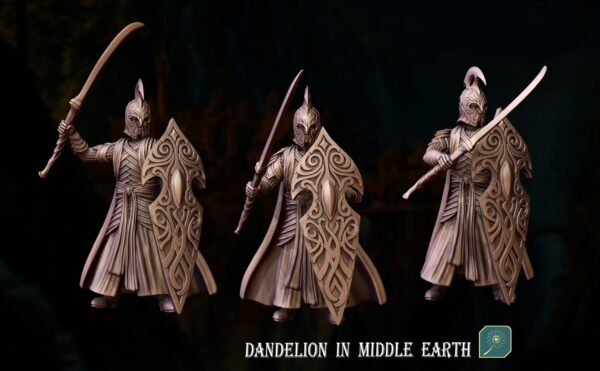 Elf of Deep Valley (Glaive) - x12