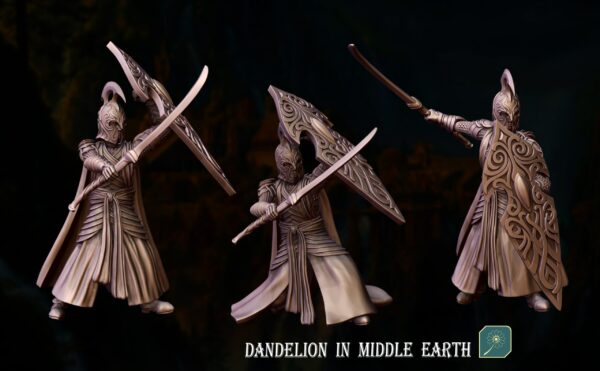 Elf of Deep Valley (Glaive) - x12