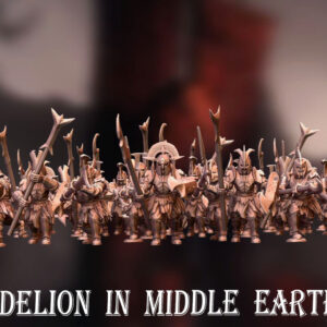 e81f3e4326536441c076bbbe9e6dcd80.jpg Orc Legion (Pikeman) of Nothern Mountain - x10