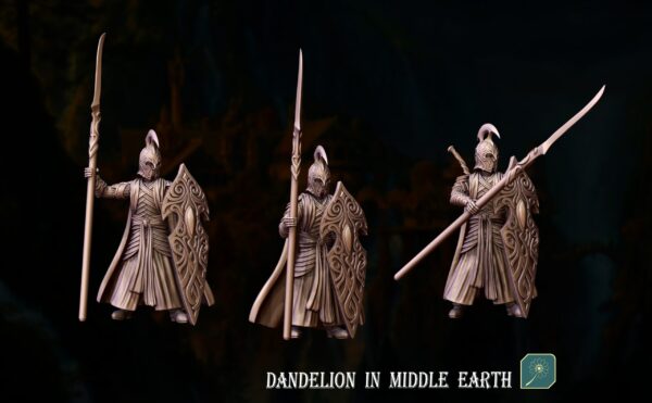 Elf of Deep Valley (Shieldman) - x12