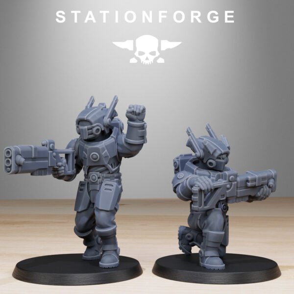 Tarion Assault Squad - x5